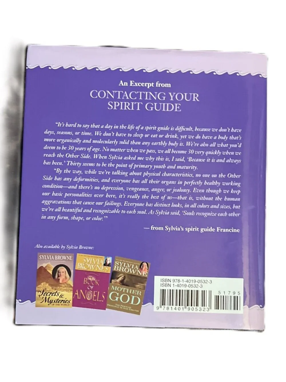 Sylvia Browne contacting your